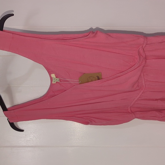 🌟NWT Kori Pink Ruffle Romper - Picture 3 of 12